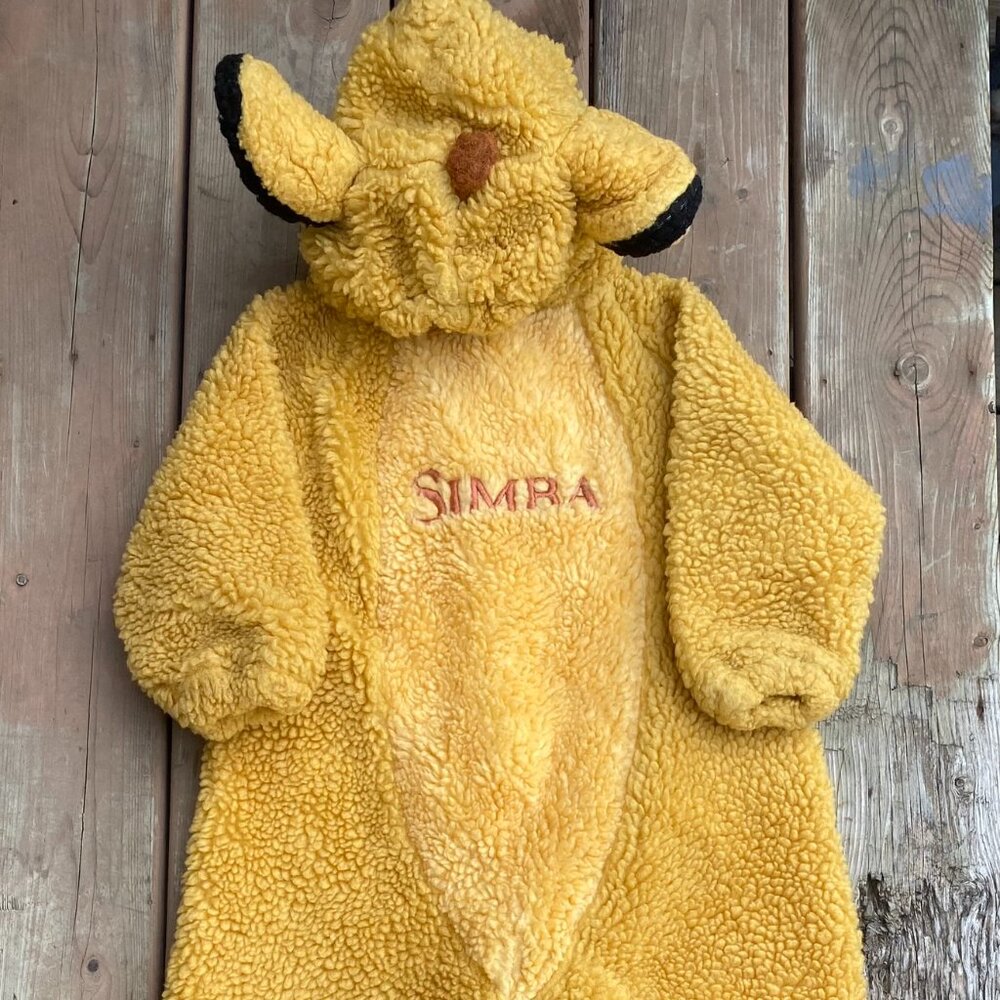 The Disney Store Kids Simba Lion King Costume